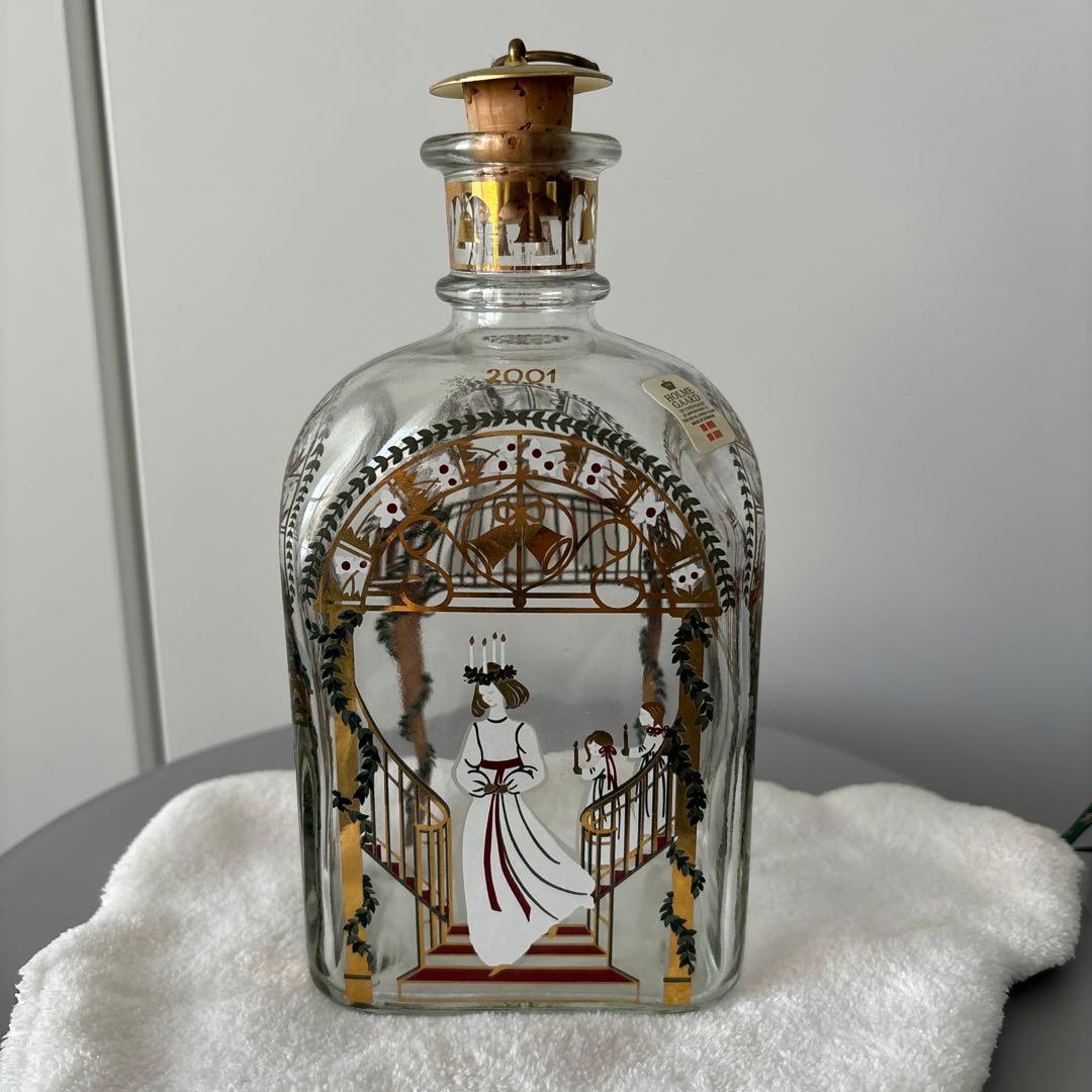 ホルムガード　Holmegaard 2001年　クリスマスボトル　エンジェル