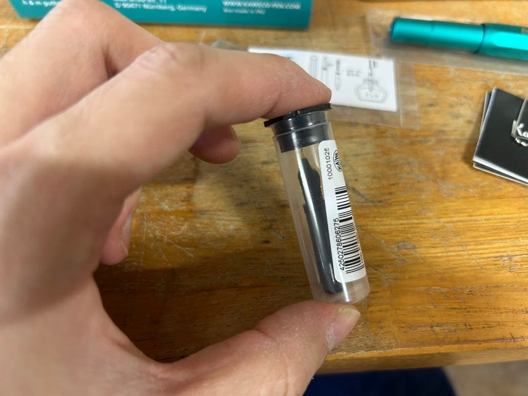 Kaweco Collection 万年筆　ペン先F（付属でMF）