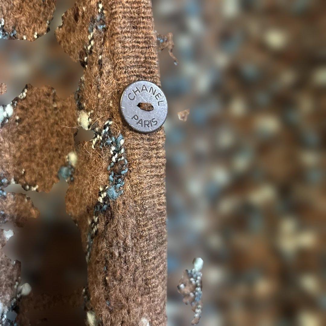 シャネル　トレンチコートのインナー