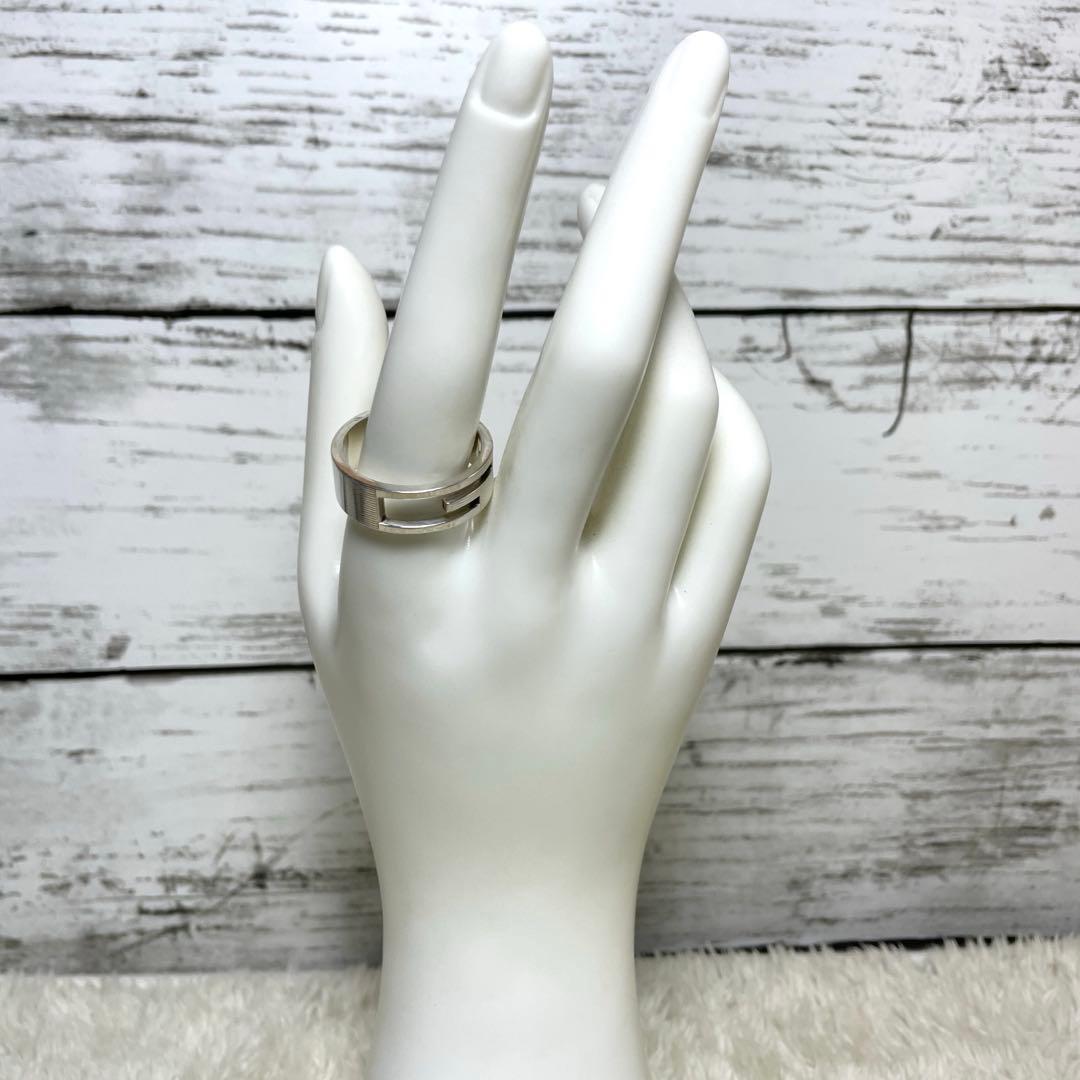 GUCCIグッチ ブランデッドGリング 24号　フルセット　メンズ/レディース