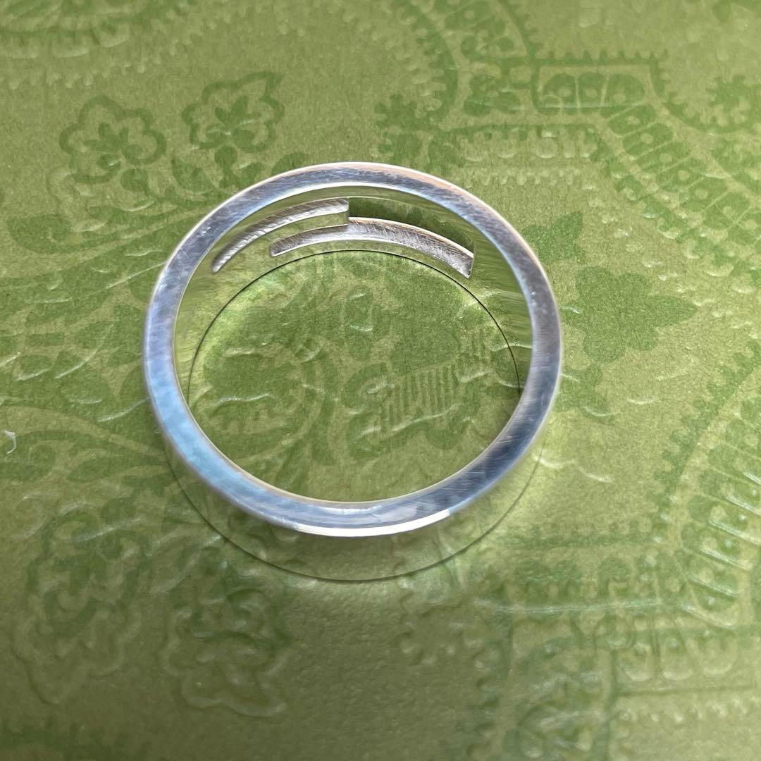 GUCCIグッチ ブランデッドGリング 24号　フルセット　メンズ/レディース