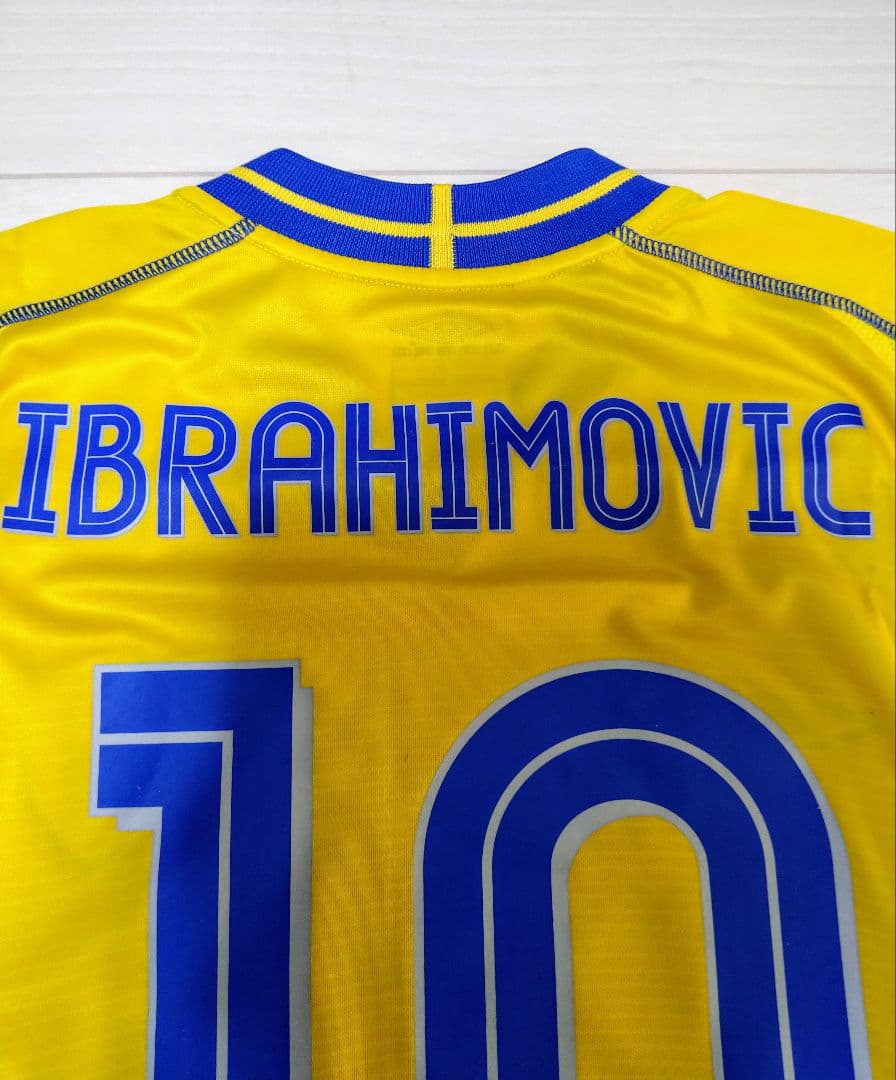 スウェーデン代表ユニフォーム イブラヒモビッチ Umbro正規品 新品 2004