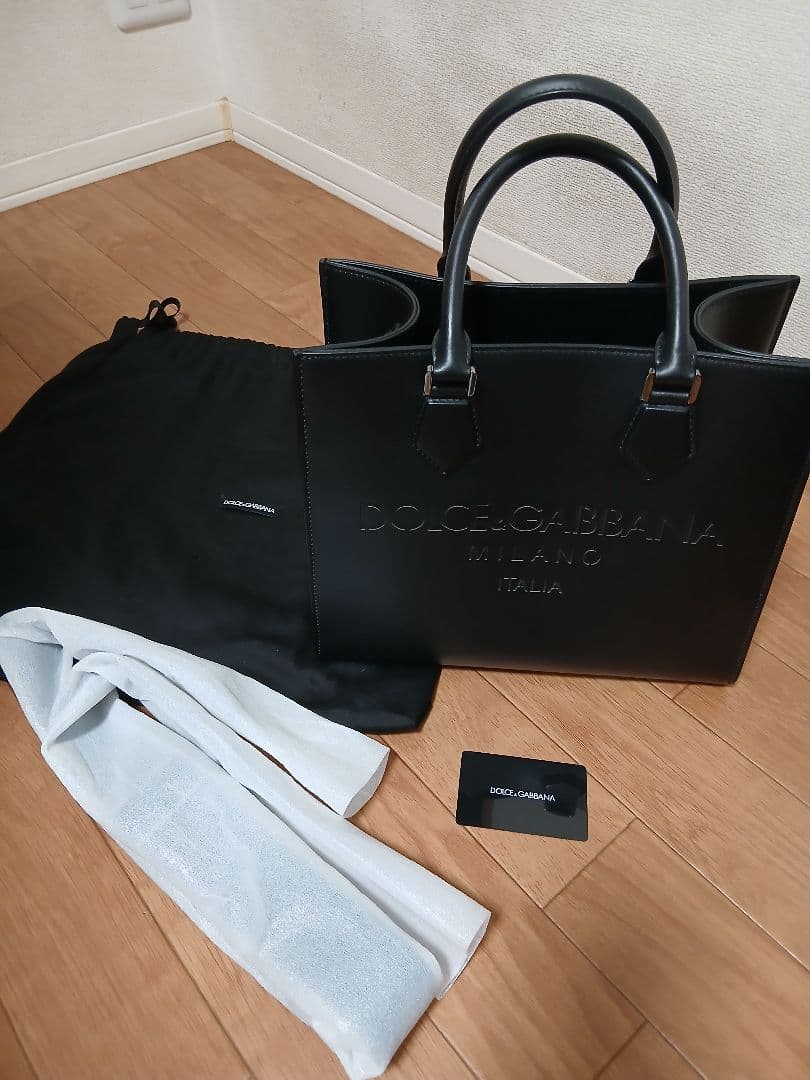 【【マイロさん御購入決定】】【新品】　DOLCE&GABBANA 　トートバッグ