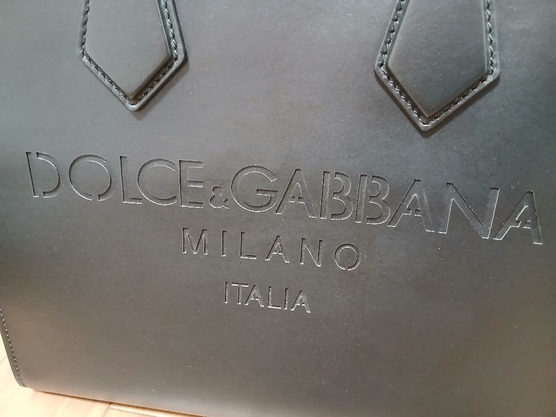 【【マイロさん御購入決定】】【新品】　DOLCE&GABBANA 　トートバッグ