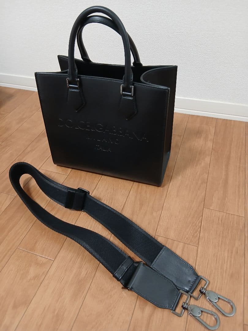 【【マイロさん御購入決定】】【新品】　DOLCE&GABBANA 　トートバッグ