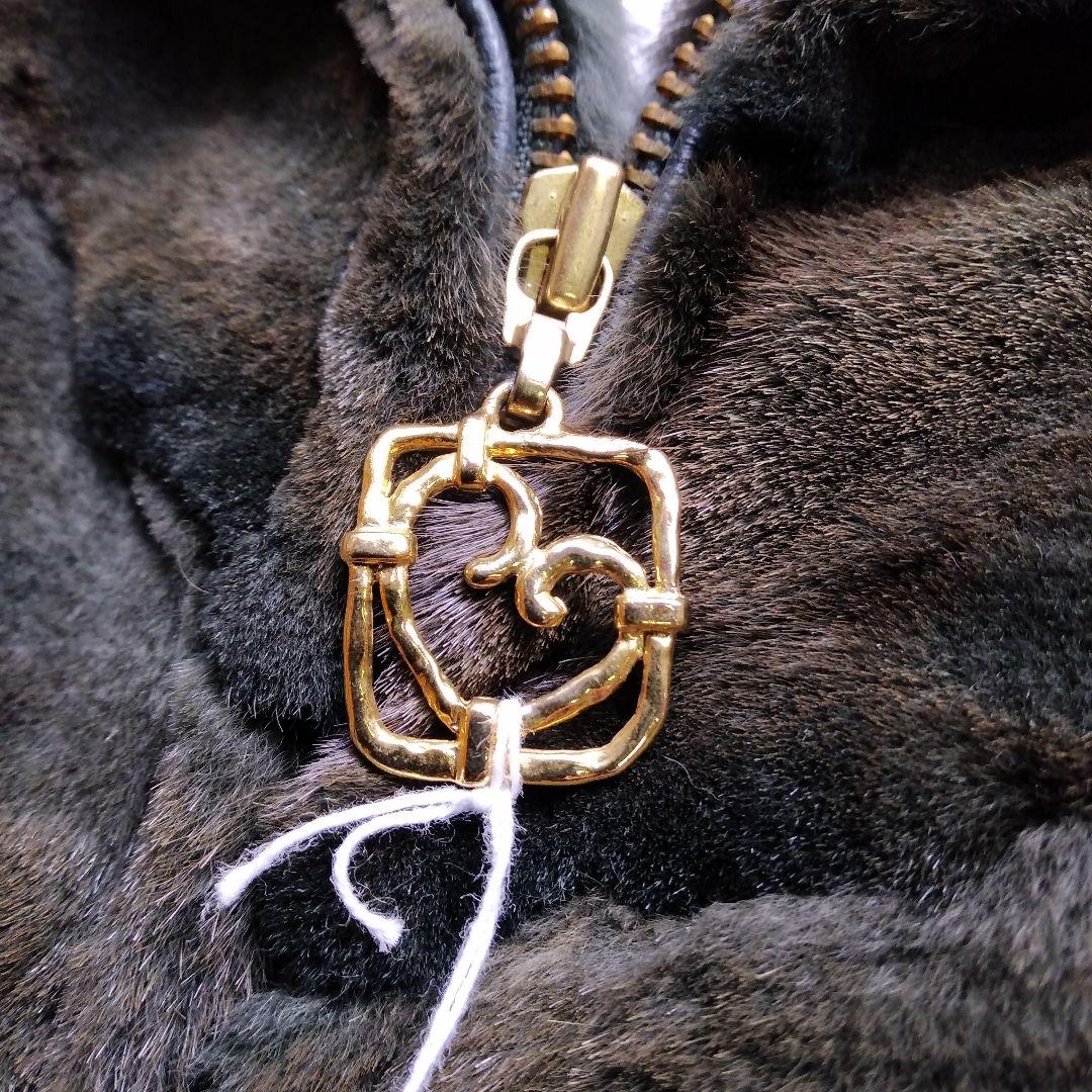 新品未使用　日本製　ピエール・バルマン　レッキス　羊革　ジャケット　フリーサイズ