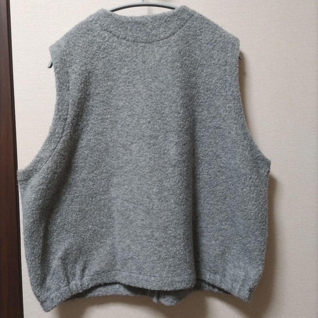 ★美品★ かぐれ ウールボアベスト　アーバンリサーチ　DOORS