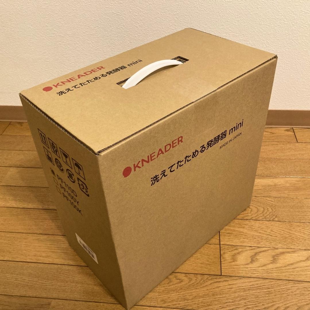 日本ニーダー 発酵器 mini PF110D 新品未開封