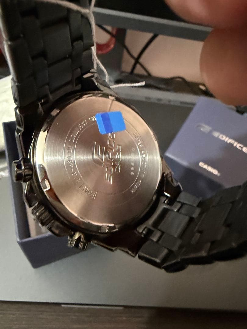 Casio edifice EFR-539BK-1A2Vカシオエディフィス未使用