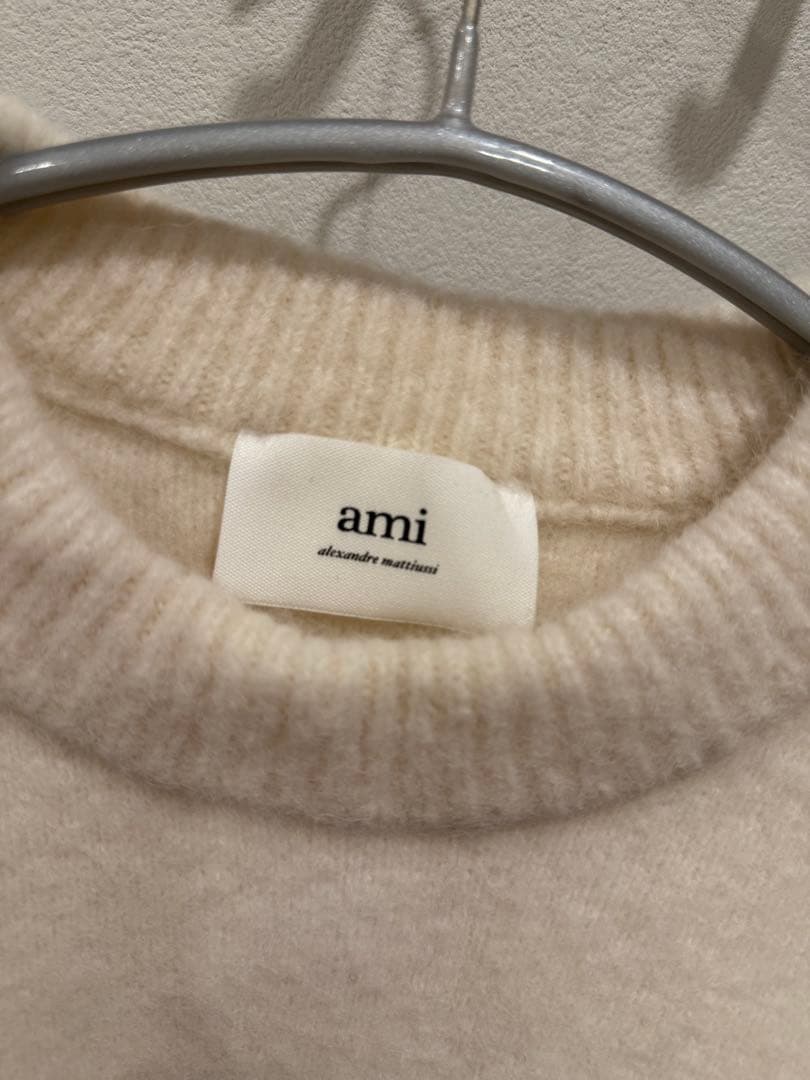 amiparis ホワイト　セーター