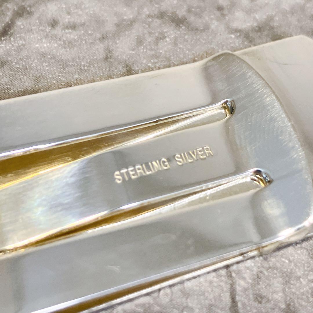 【激レア】 Breguet ブレゲ マネークリップ SV925 キーリング