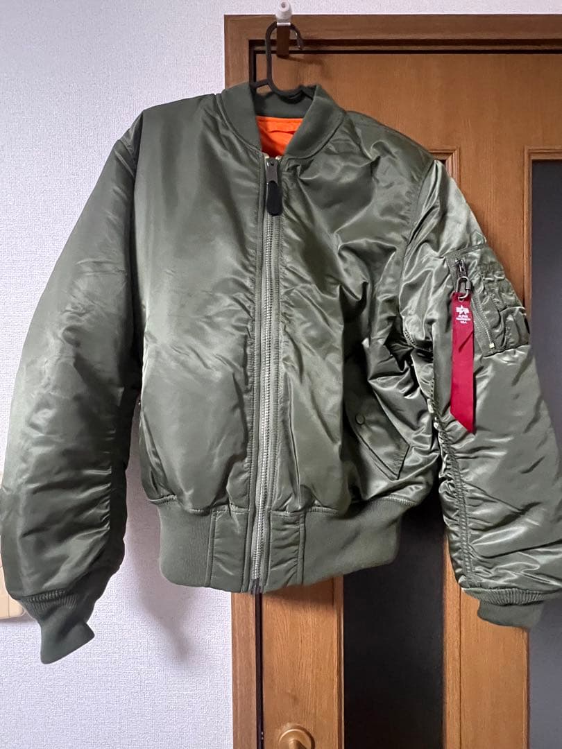 ALPHA MA-1 FLIGHT JACKET Mサイズ