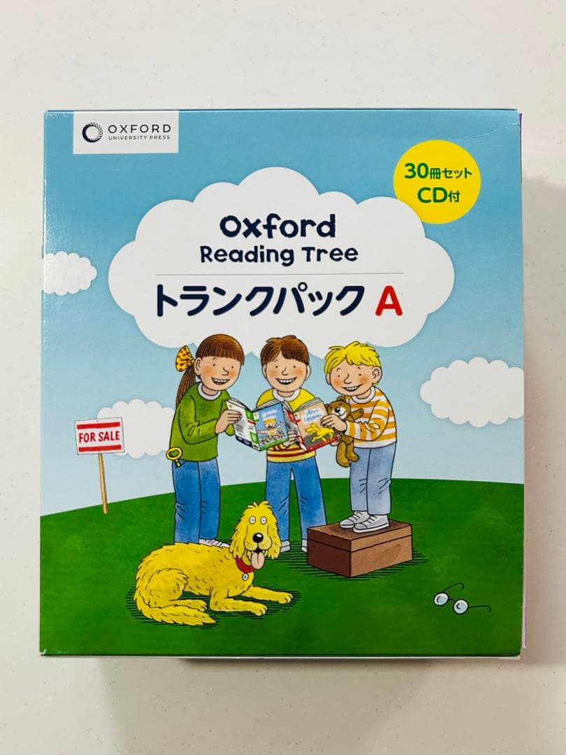 Oxford Reading Tree トランクパック A ORT 30冊