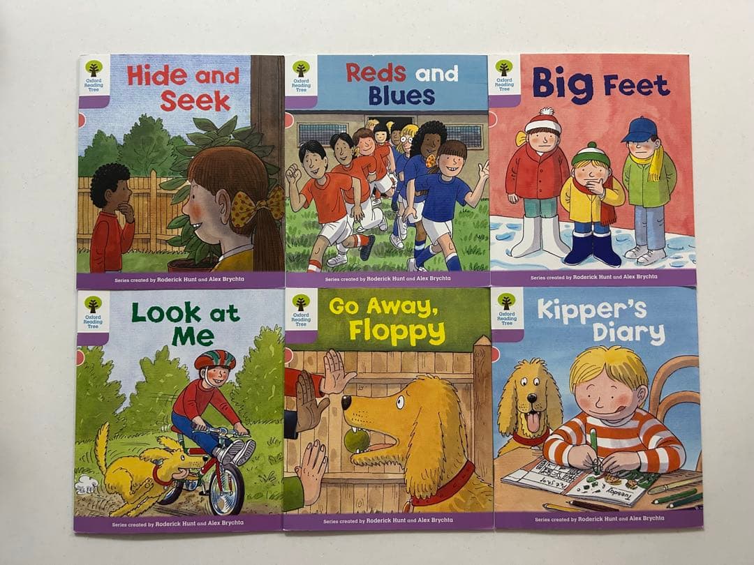 Oxford Reading Tree トランクパック A ORT 30冊
