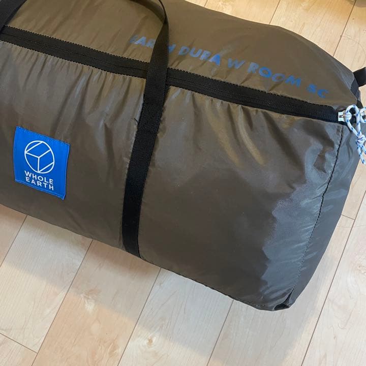 値下げ！キャンプ WHOLEEARTH ハイグレード2ルーム防虫テント
