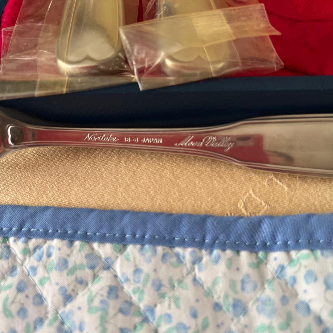 貴重　銀製Noritake カトラリー　フォーク、フィッシュナイフ10本