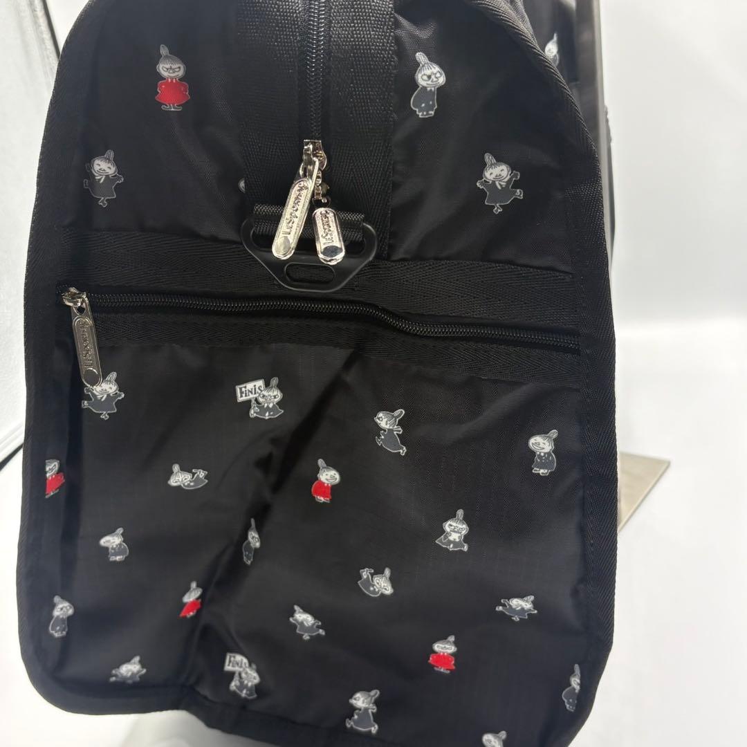 レスポートサック　ムーミン　リトルミイ　DELUXE LG WEEKENDER
