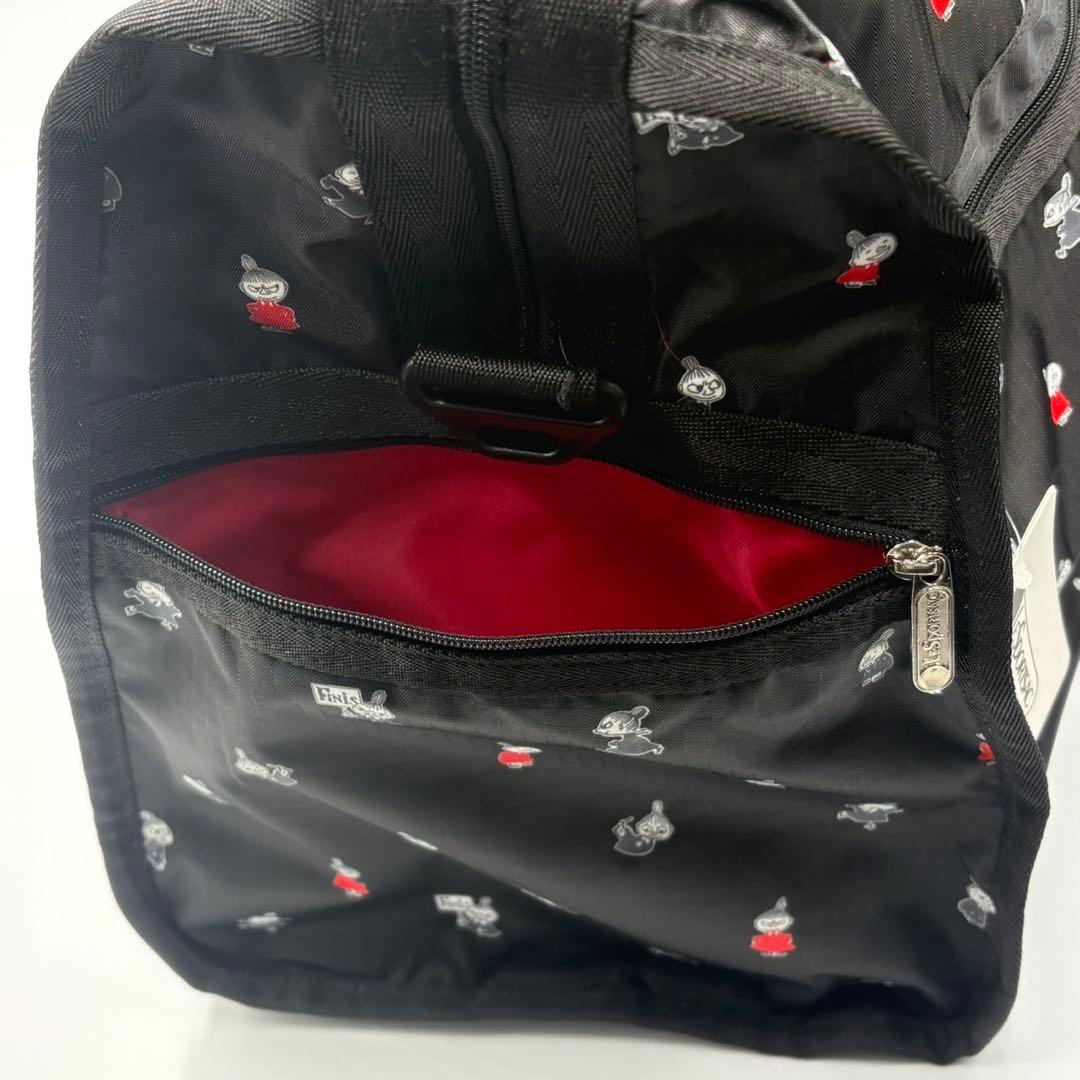 レスポートサック　ムーミン　リトルミイ　DELUXE LG WEEKENDER