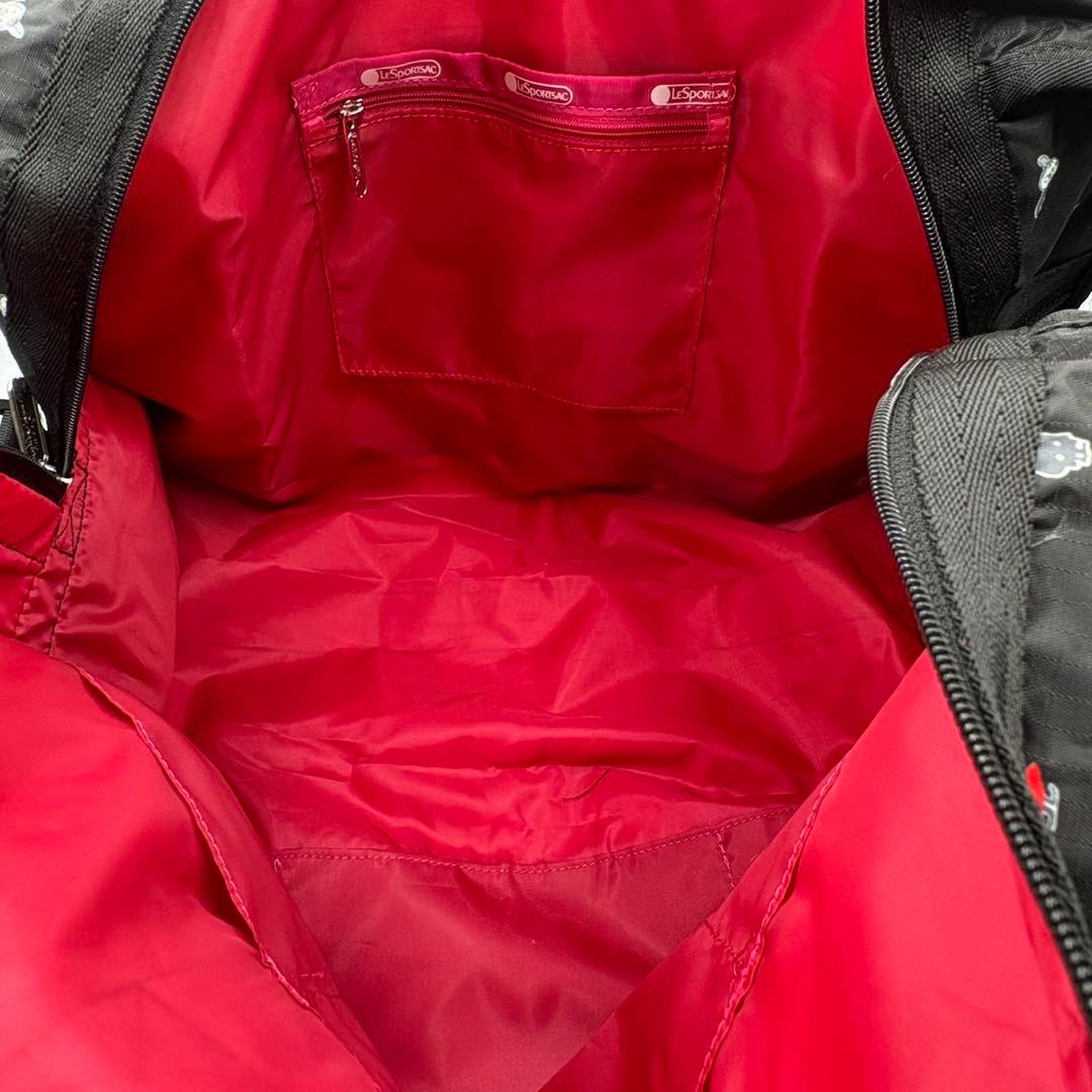 レスポートサック　ムーミン　リトルミイ　DELUXE LG WEEKENDER