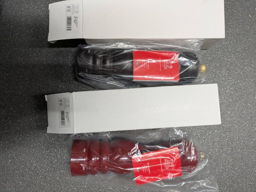 プジョー ペパーミル パリ Ｕセレクト ２２cm 2個セットXmasセール‼️