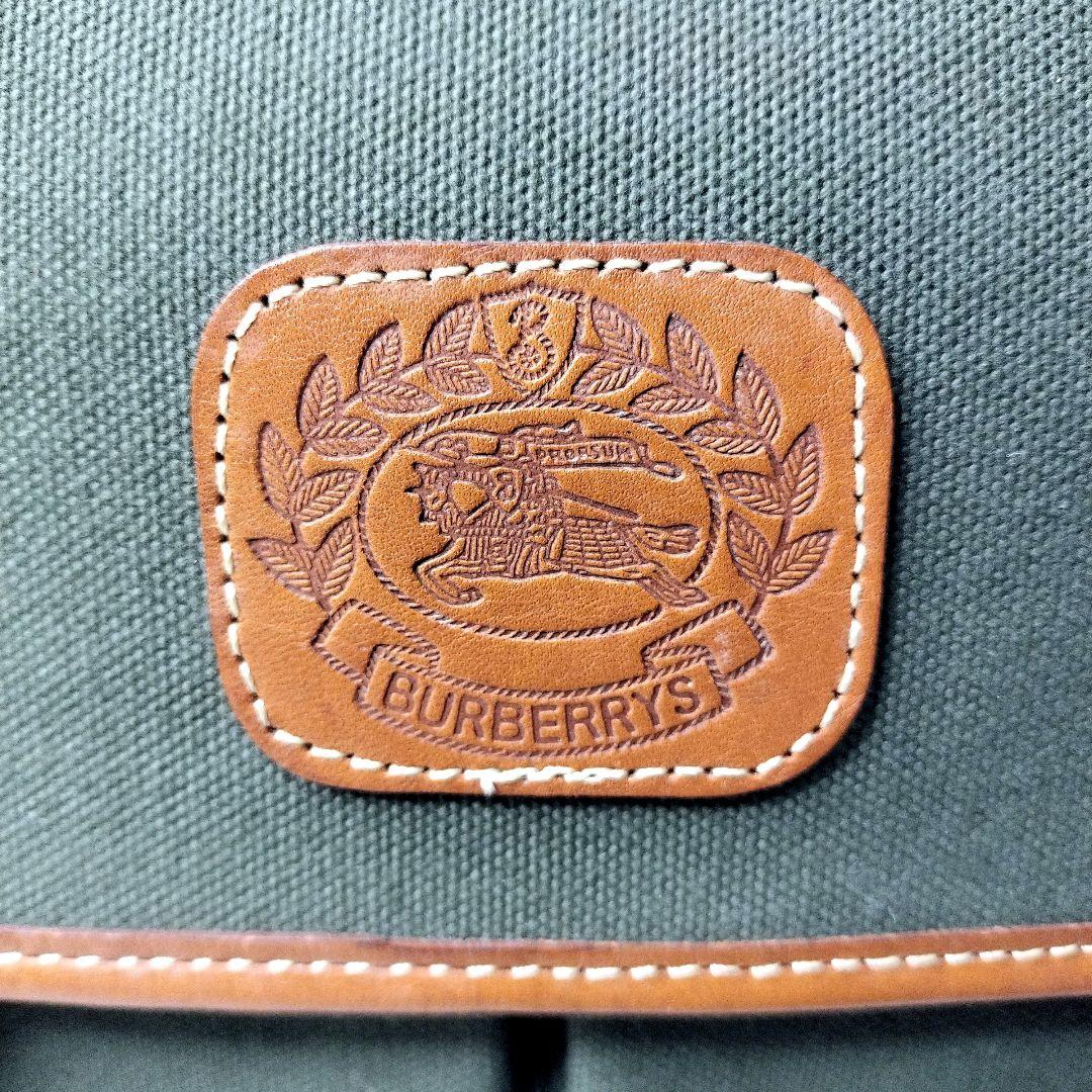 バーバリー　メッセンジャーバッグ ホースロゴ　A4可 2way　ノバチェック