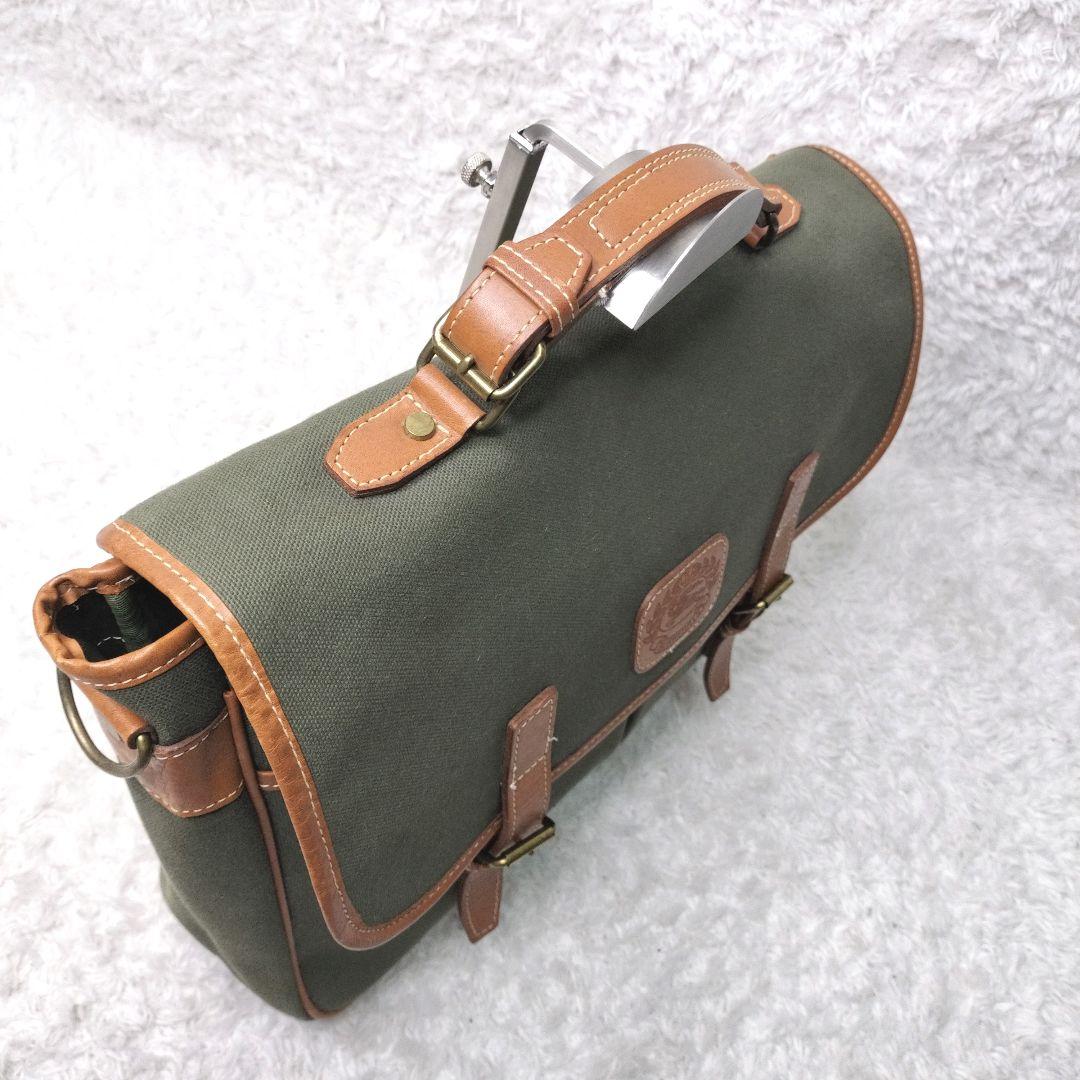 バーバリー　メッセンジャーバッグ ホースロゴ　A4可 2way　ノバチェック