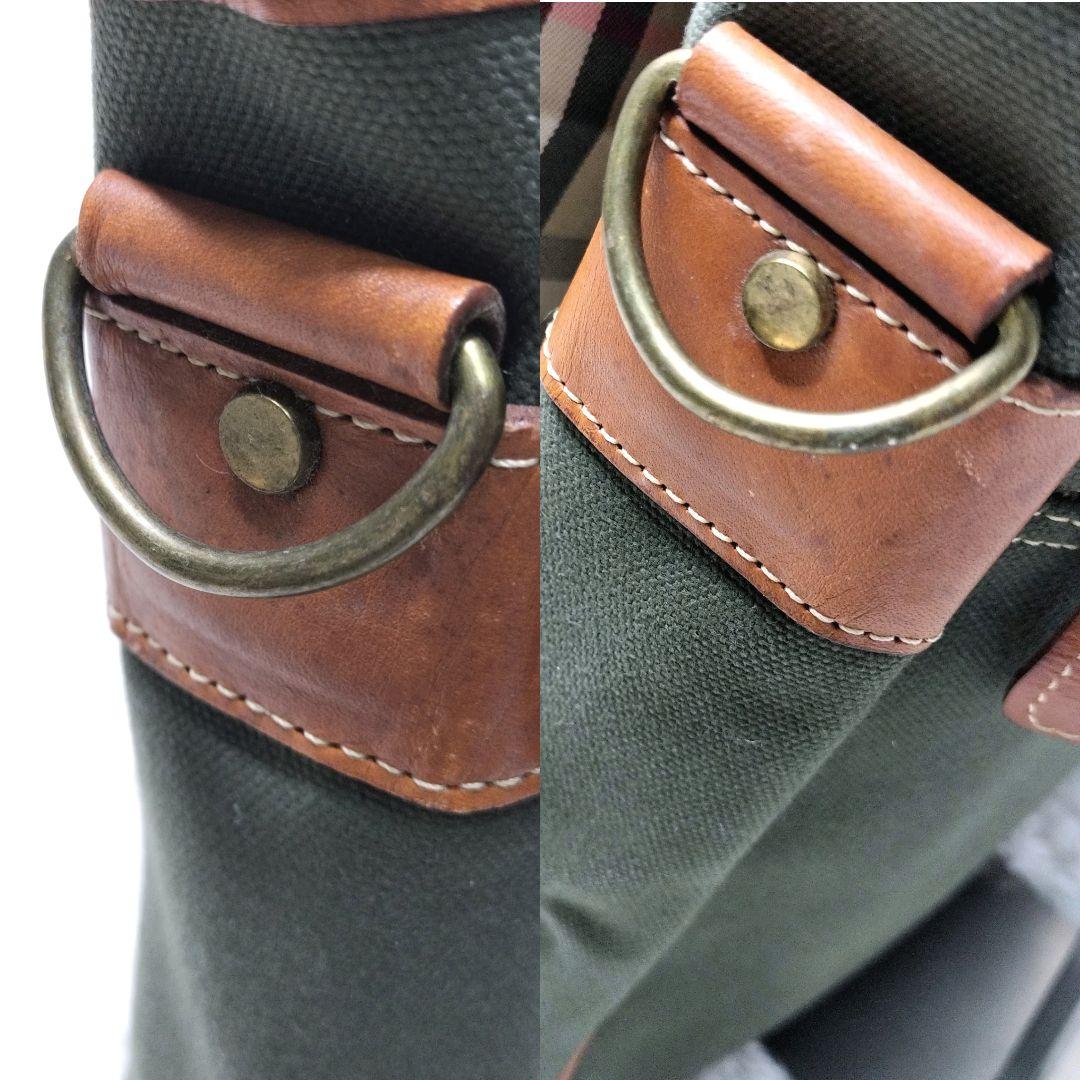 バーバリー　メッセンジャーバッグ ホースロゴ　A4可 2way　ノバチェック