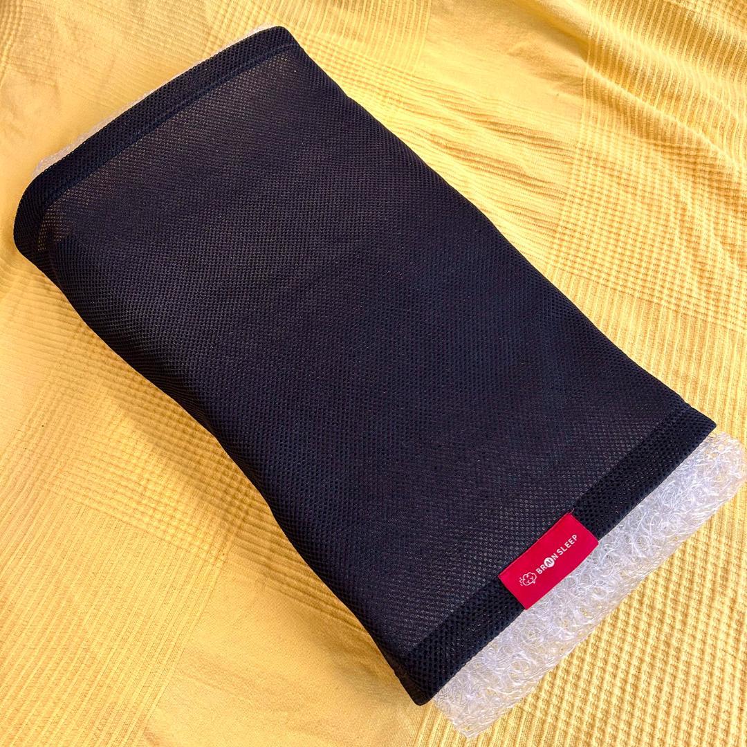 BRAIN SLEEP PILLOW SILENT カバー2枚付き 中古美品