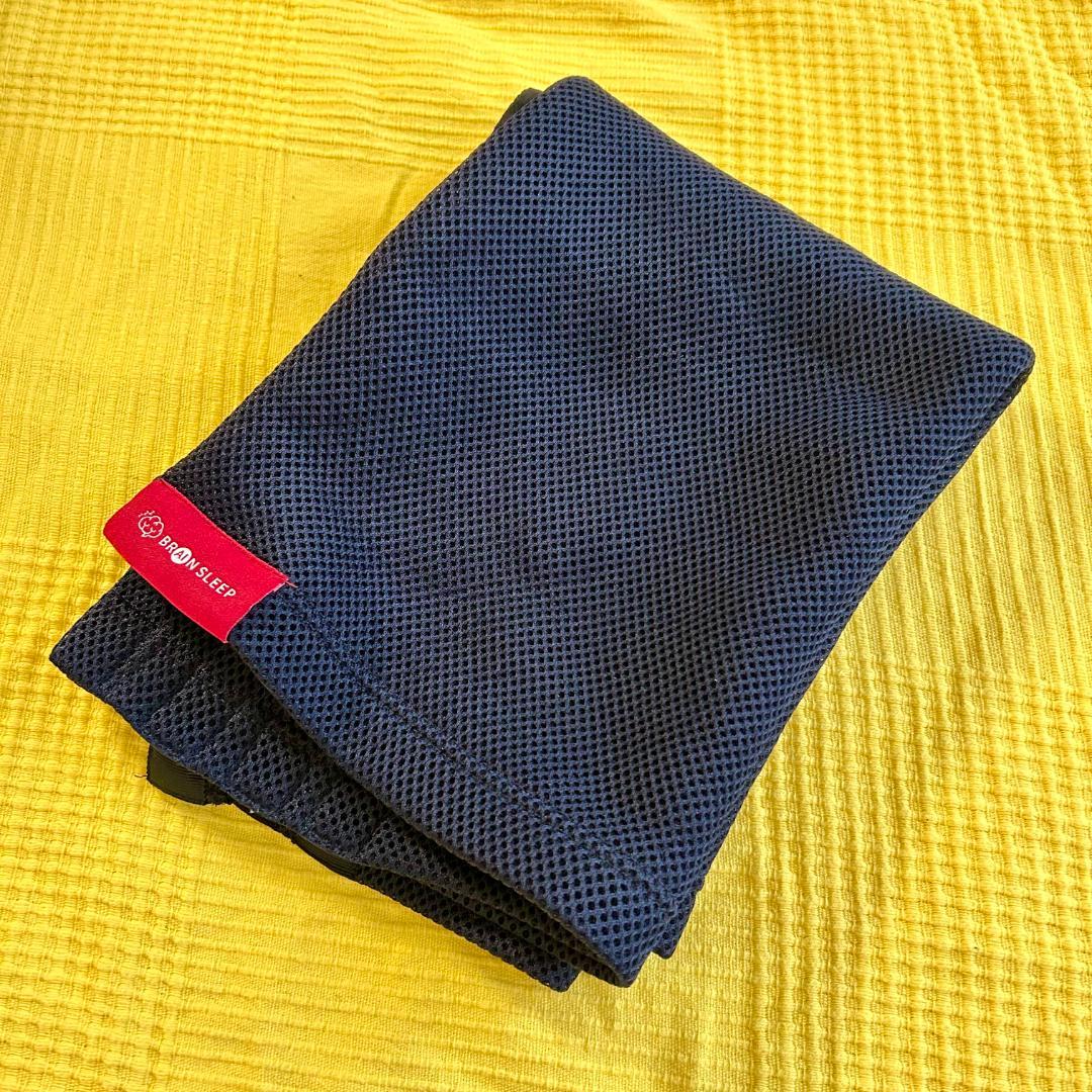 BRAIN SLEEP PILLOW SILENT カバー2枚付き 中古美品