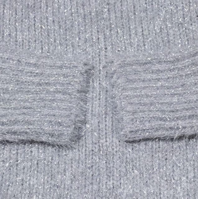 新品未使用★1er Arrondissement★ラメシャギーニットプルオーバー