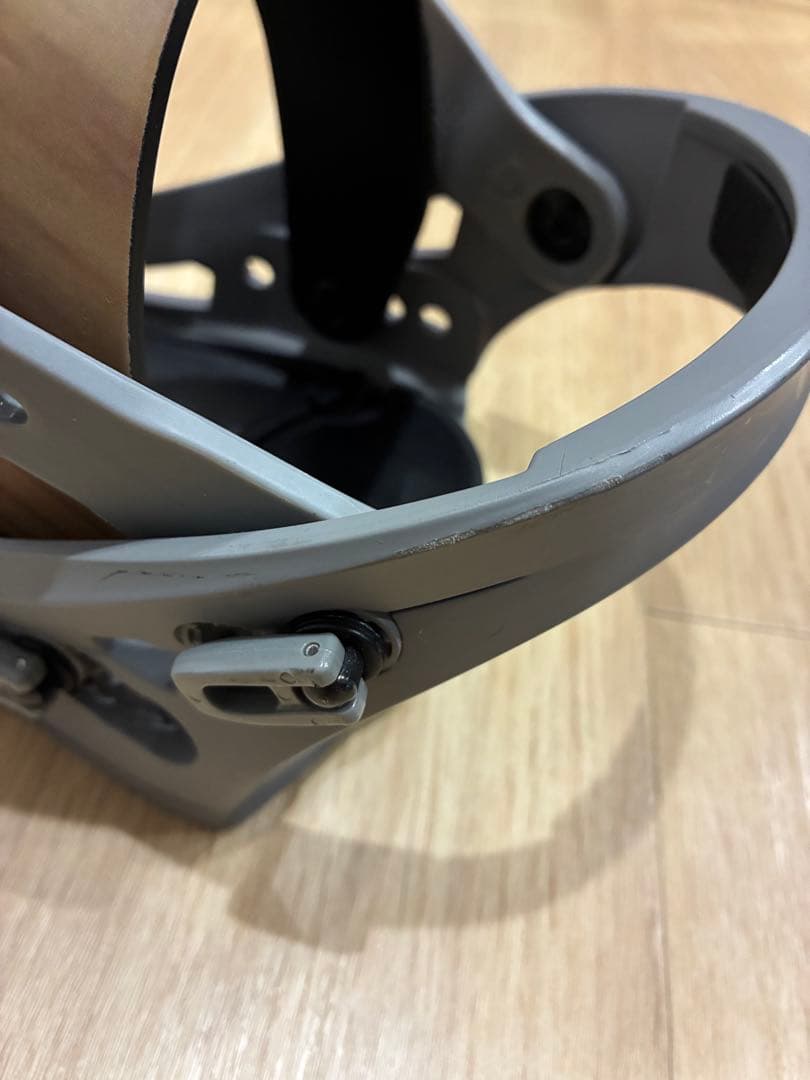 23-24 FLUX DS WOOD М フラックス　ビンディング　スノーボード