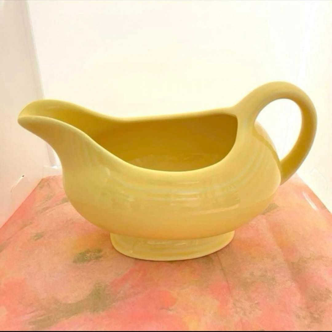 fiesta gravy boat （サンフラワー）