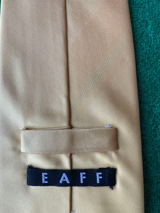 希少品！東アジアサッカー連盟 Tie フォーマルに最適 未使用非売品