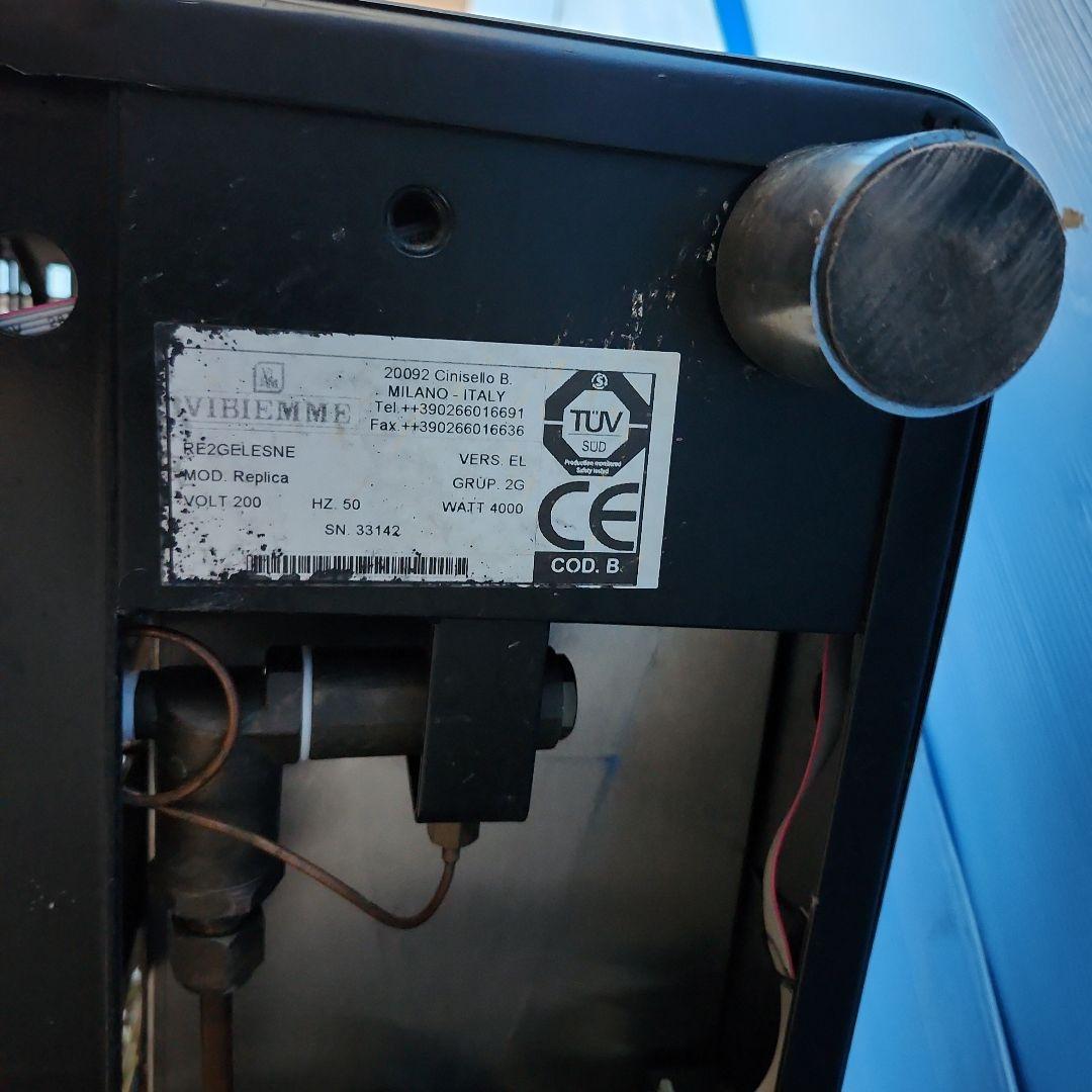 ■現状品■VIBIEMME ビビエンメ エスプレッソマシン■REPLICA 2B