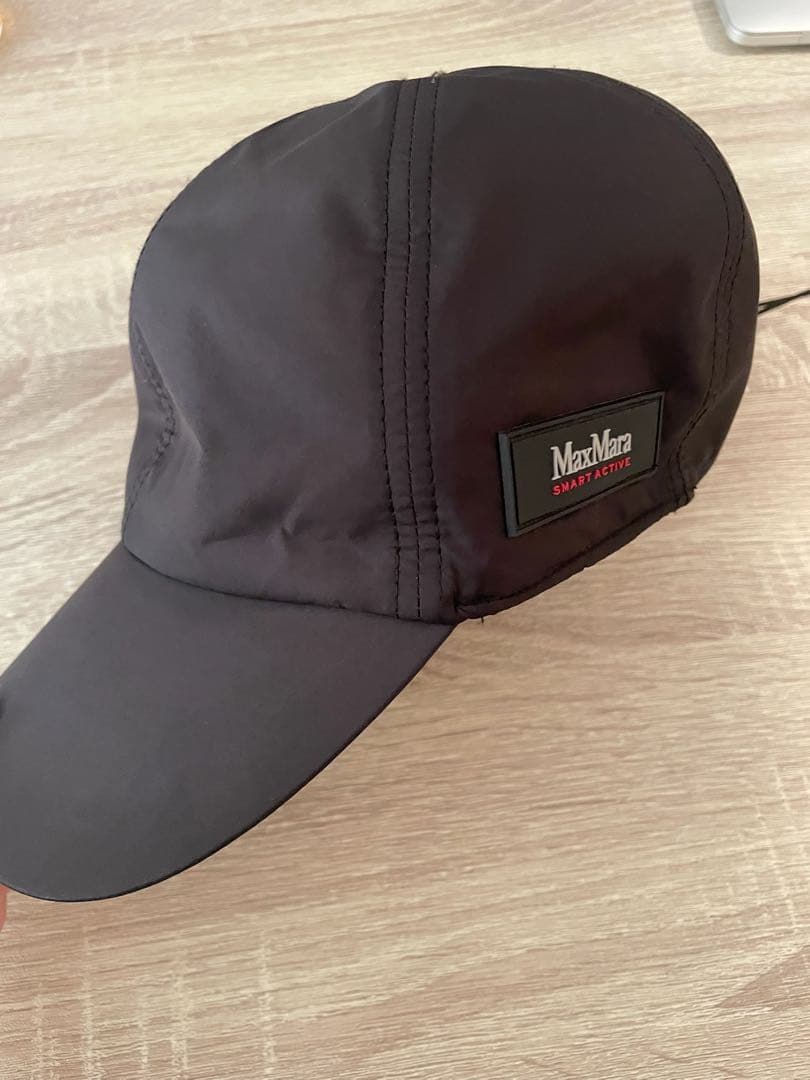 MaxMara leisure キャップ ブラック