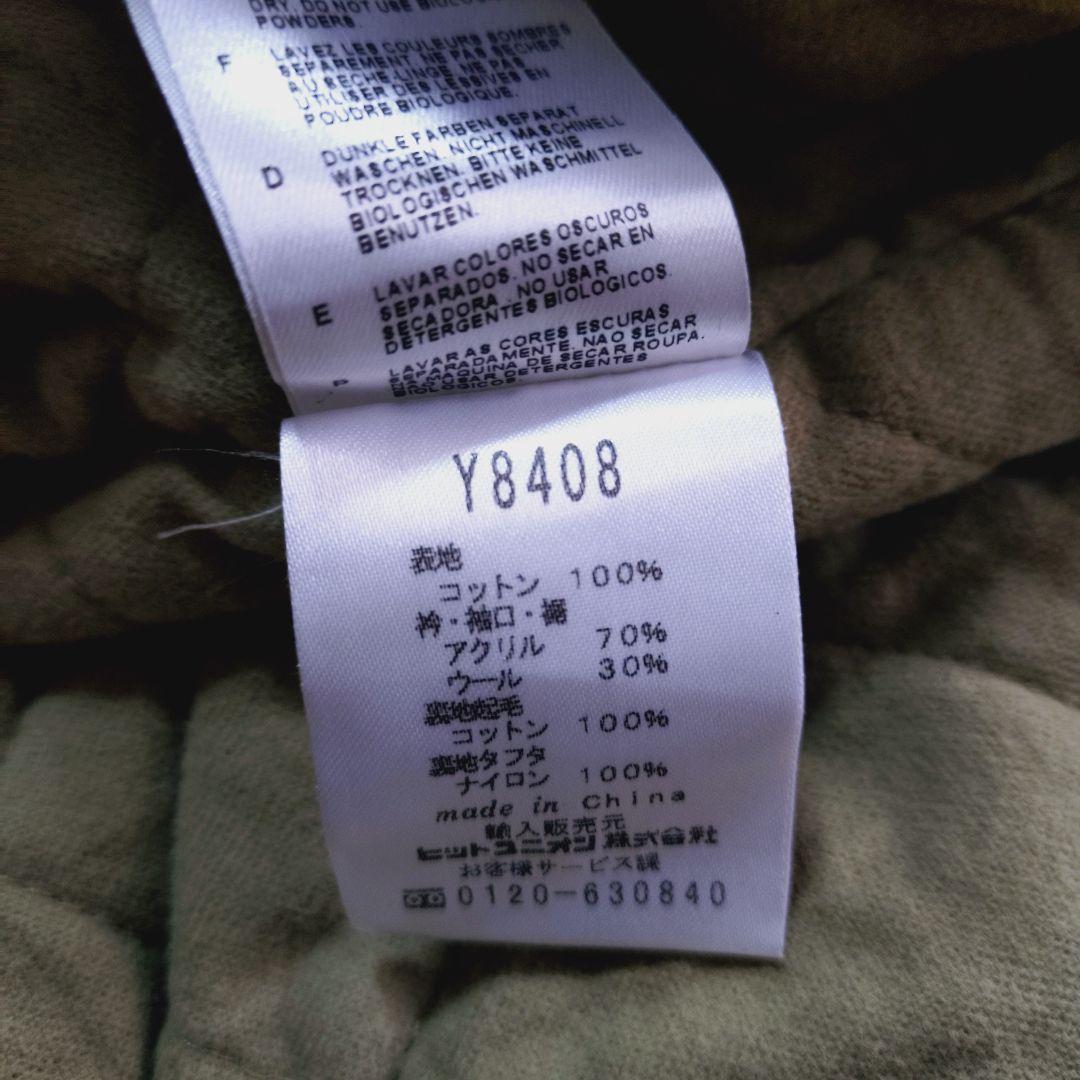 90s FRED PERRY キャップショルダー 中綿ジャケット M