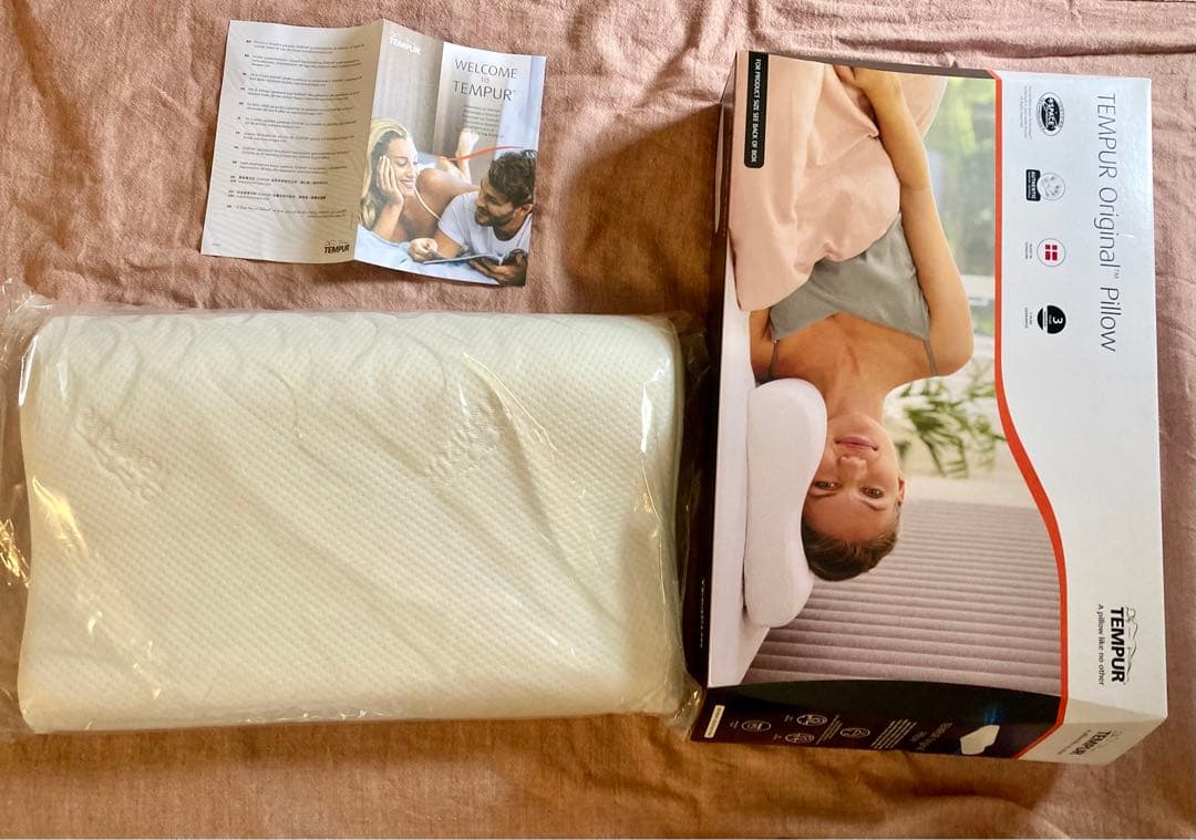 新品テンピュールオリジナルネックピローSサイズ