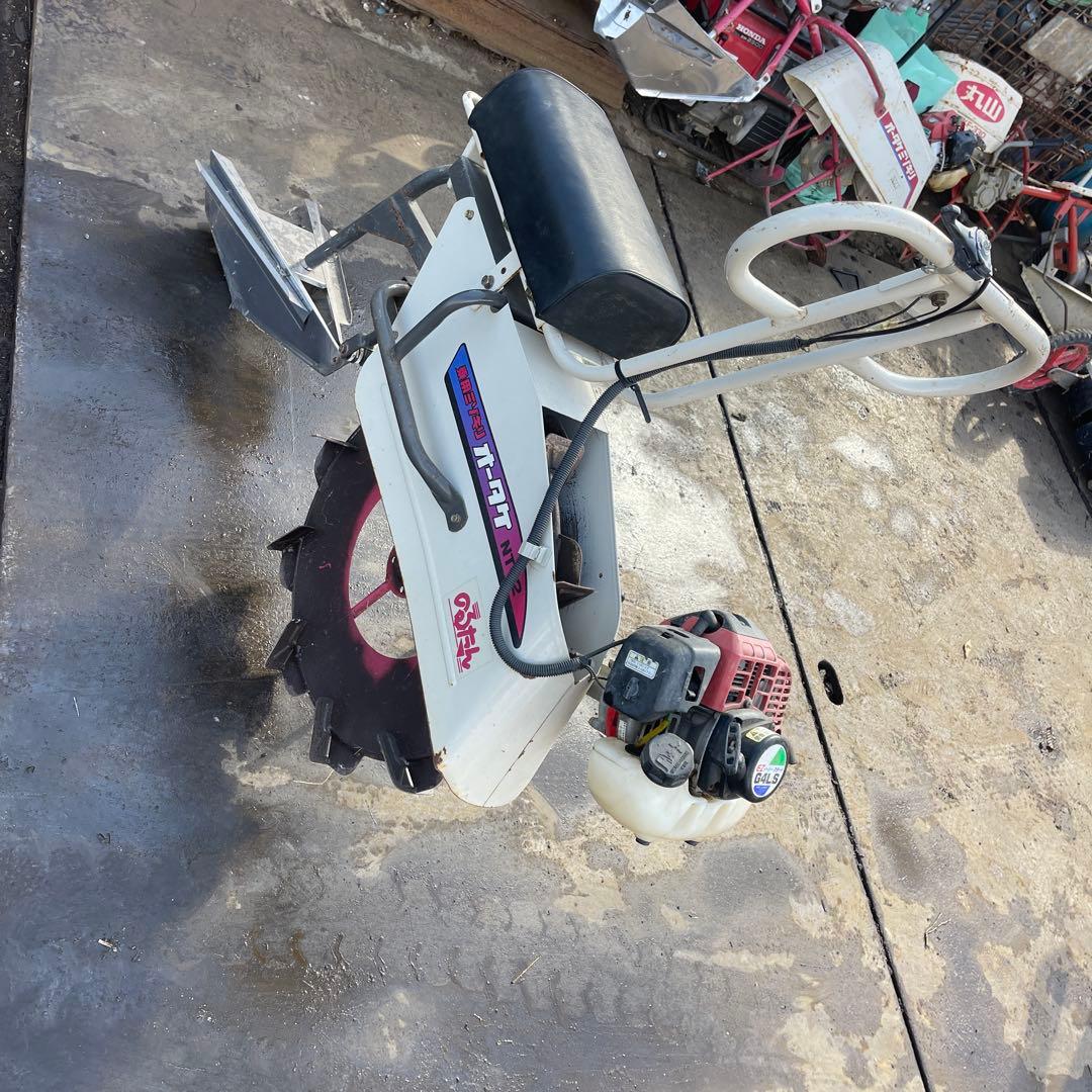 ≪引き取り限定≫　≪岩手奥州≫　オータケ　乗用溝切機　NT-2　のるたん