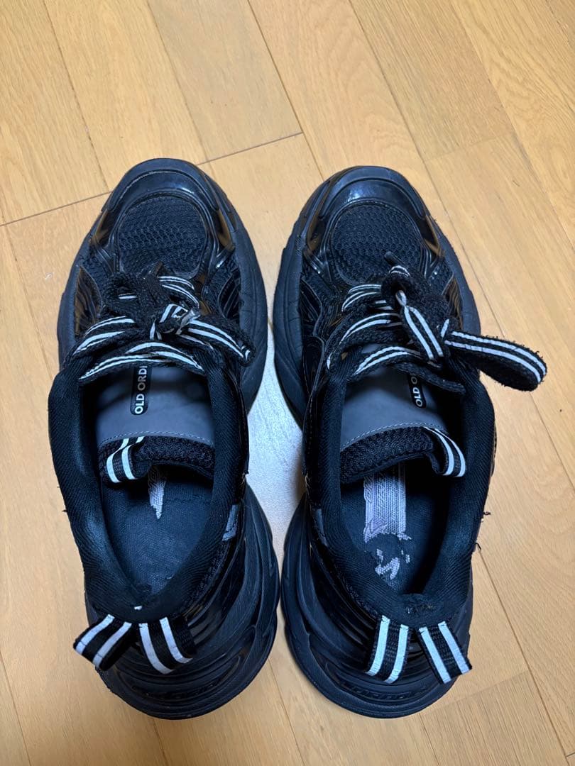 old order オールドオーダー　ターボgt ブラック スニーカー