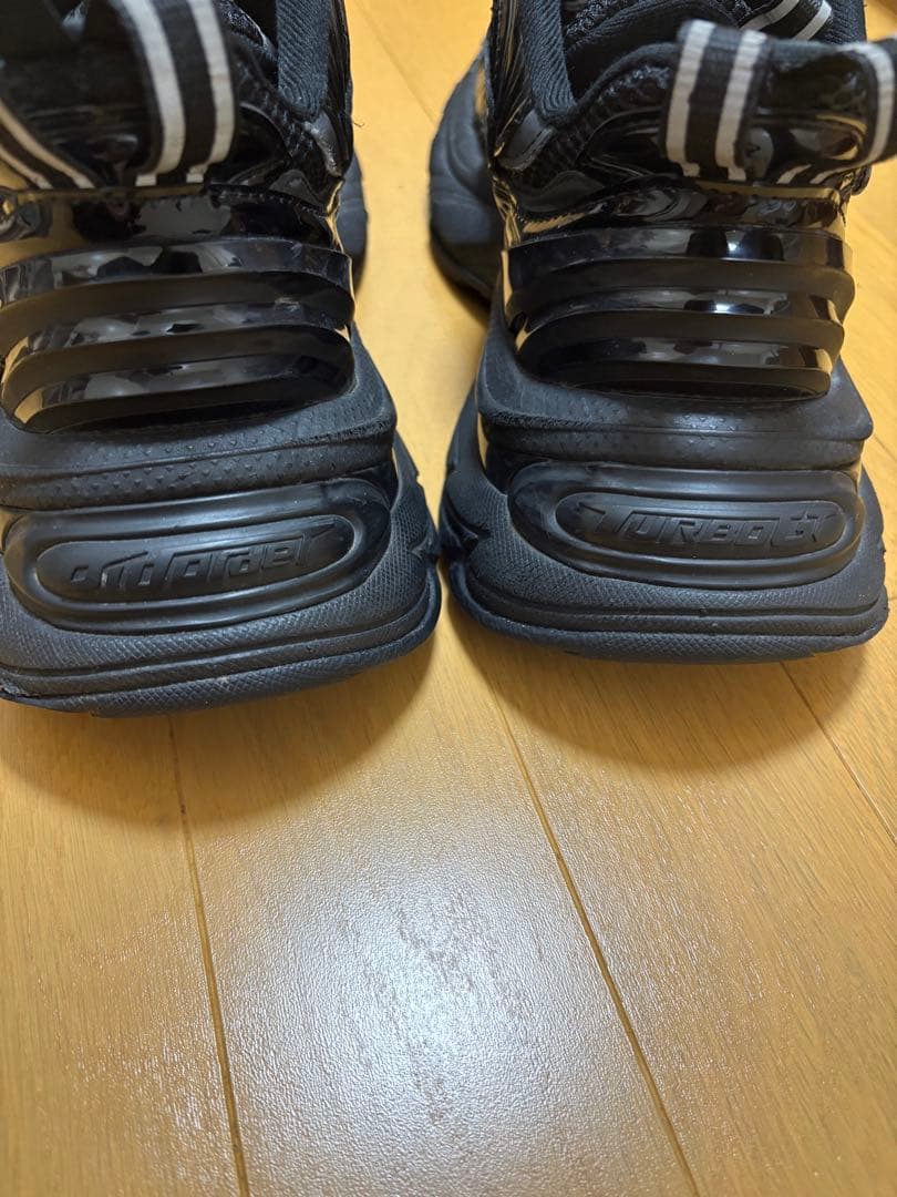 old order オールドオーダー　ターボgt ブラック スニーカー