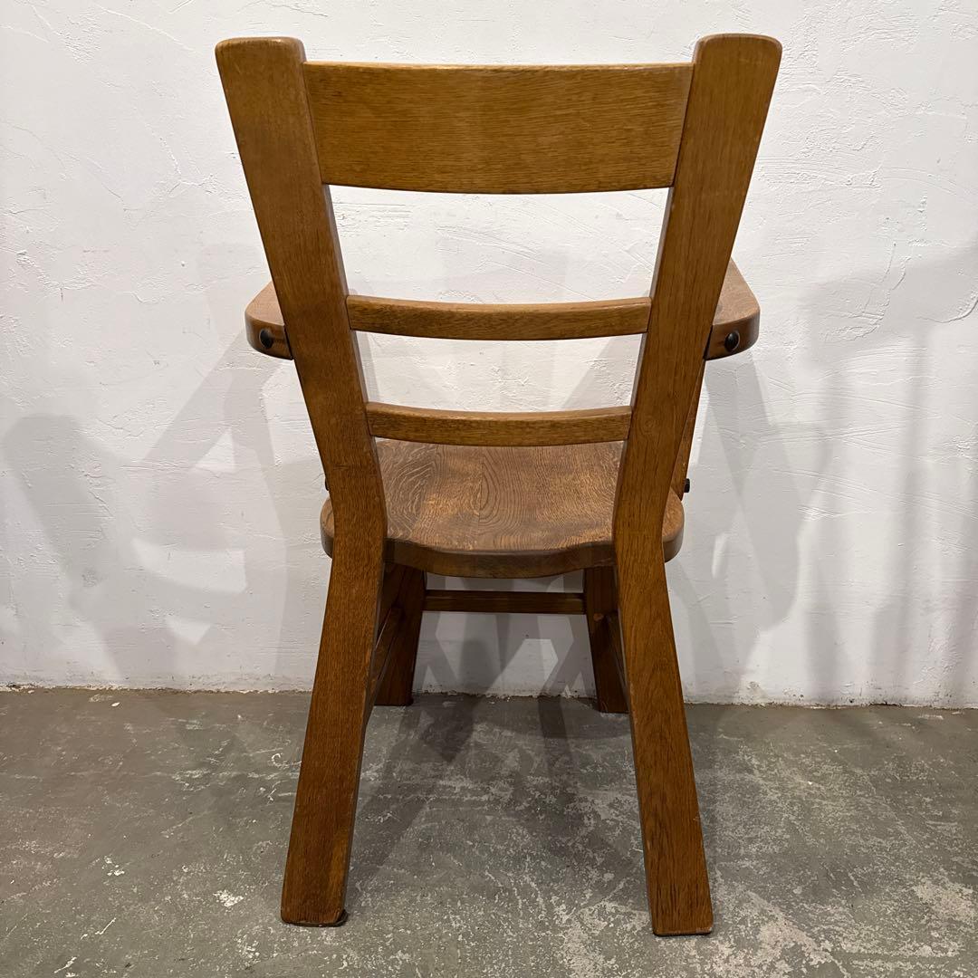 ヴィンテージ　ダイニングチェア　アームチェア　2