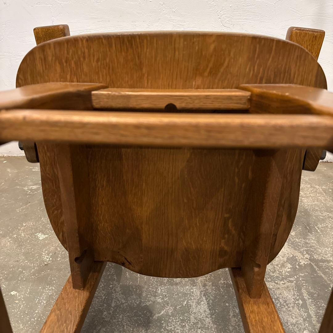 ヴィンテージ　ダイニングチェア　アームチェア　2