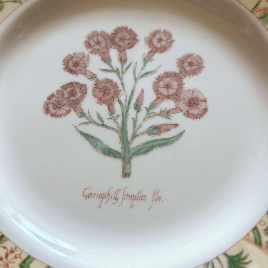   GARDEN MAZE 黄色の皿2枚 廃盤品