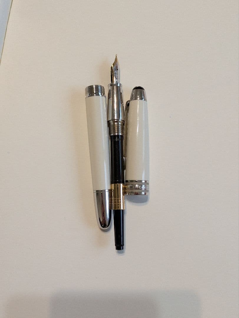 モンブラン マイスターシュテュック ホワイトソリテール 145 F