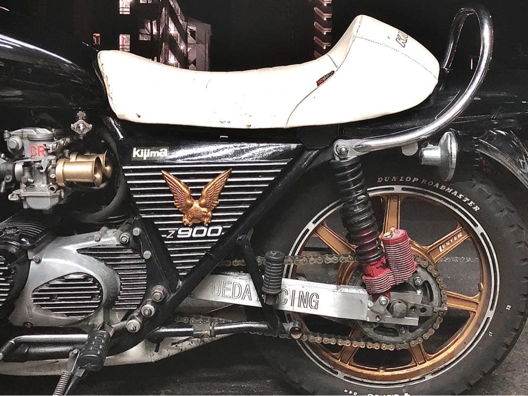 z1 z2 kz900 kz1000 z1-r アルフィン　サイドカバー　z系