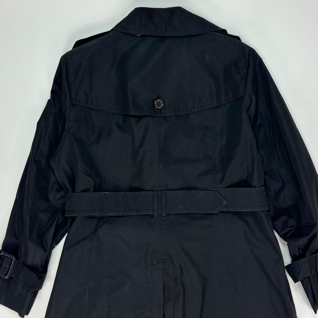 BURBERRY LONDONトレンチコート シングル メガチェック ナイロン