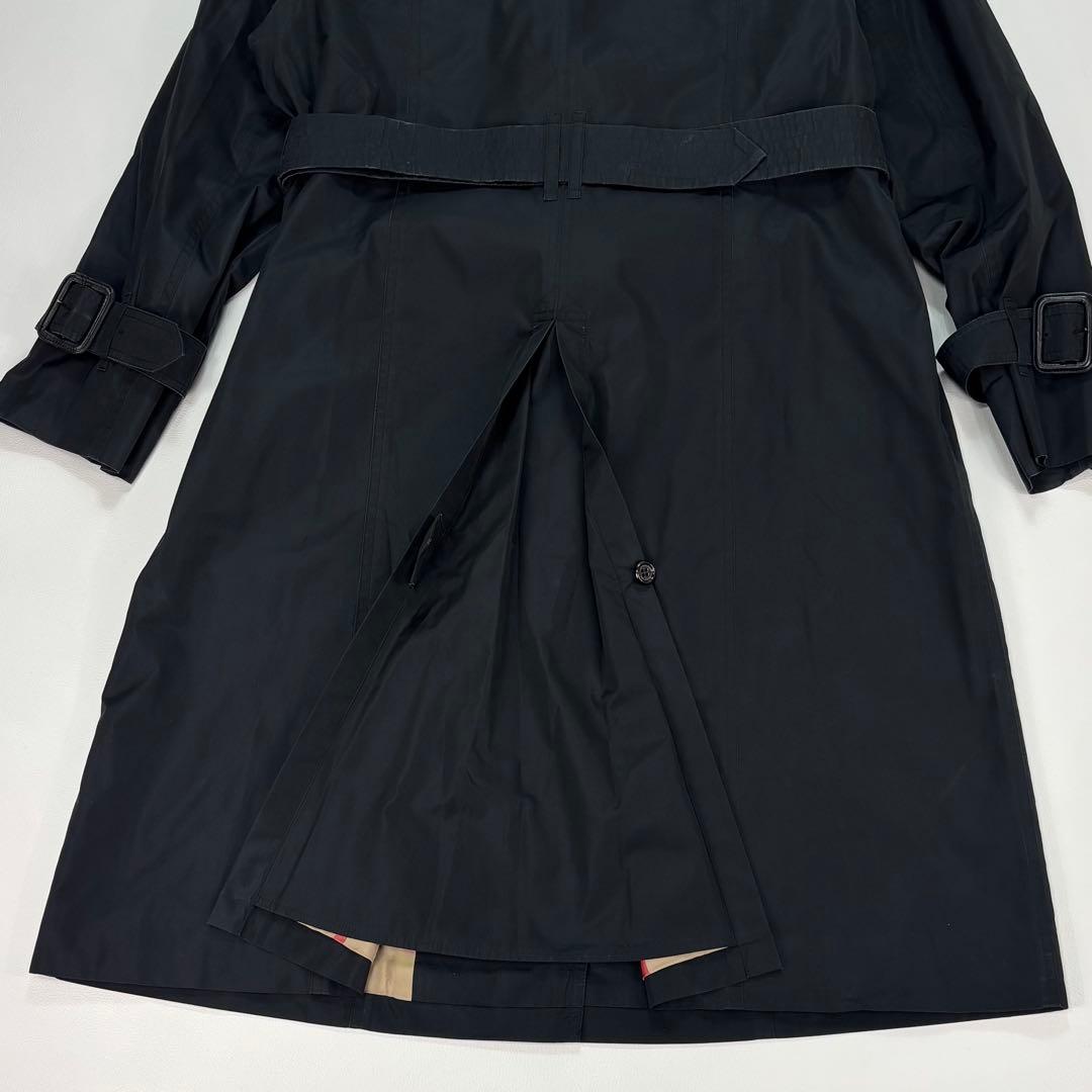 BURBERRY LONDONトレンチコート シングル メガチェック ナイロン
