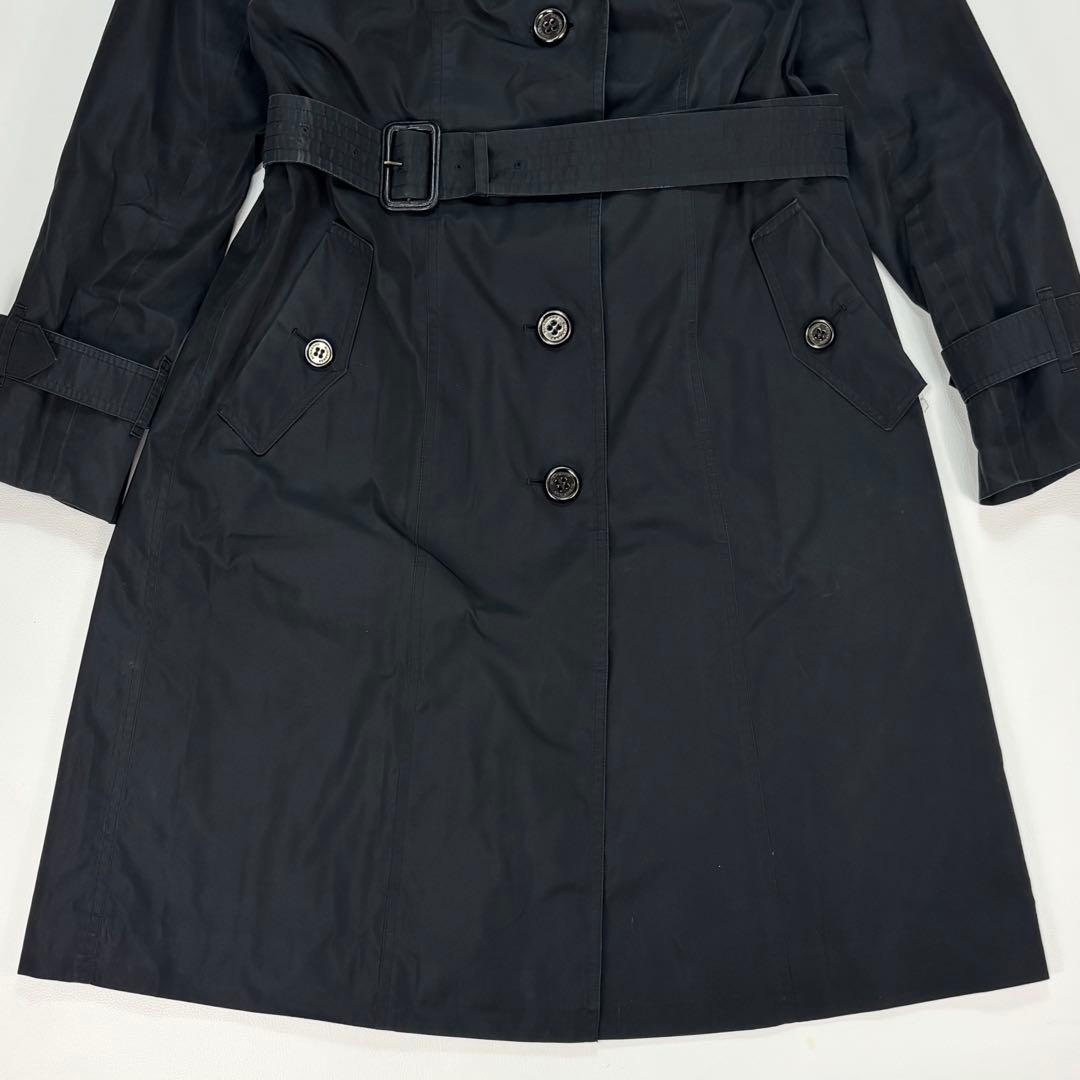 BURBERRY LONDONトレンチコート シングル メガチェック ナイロン
