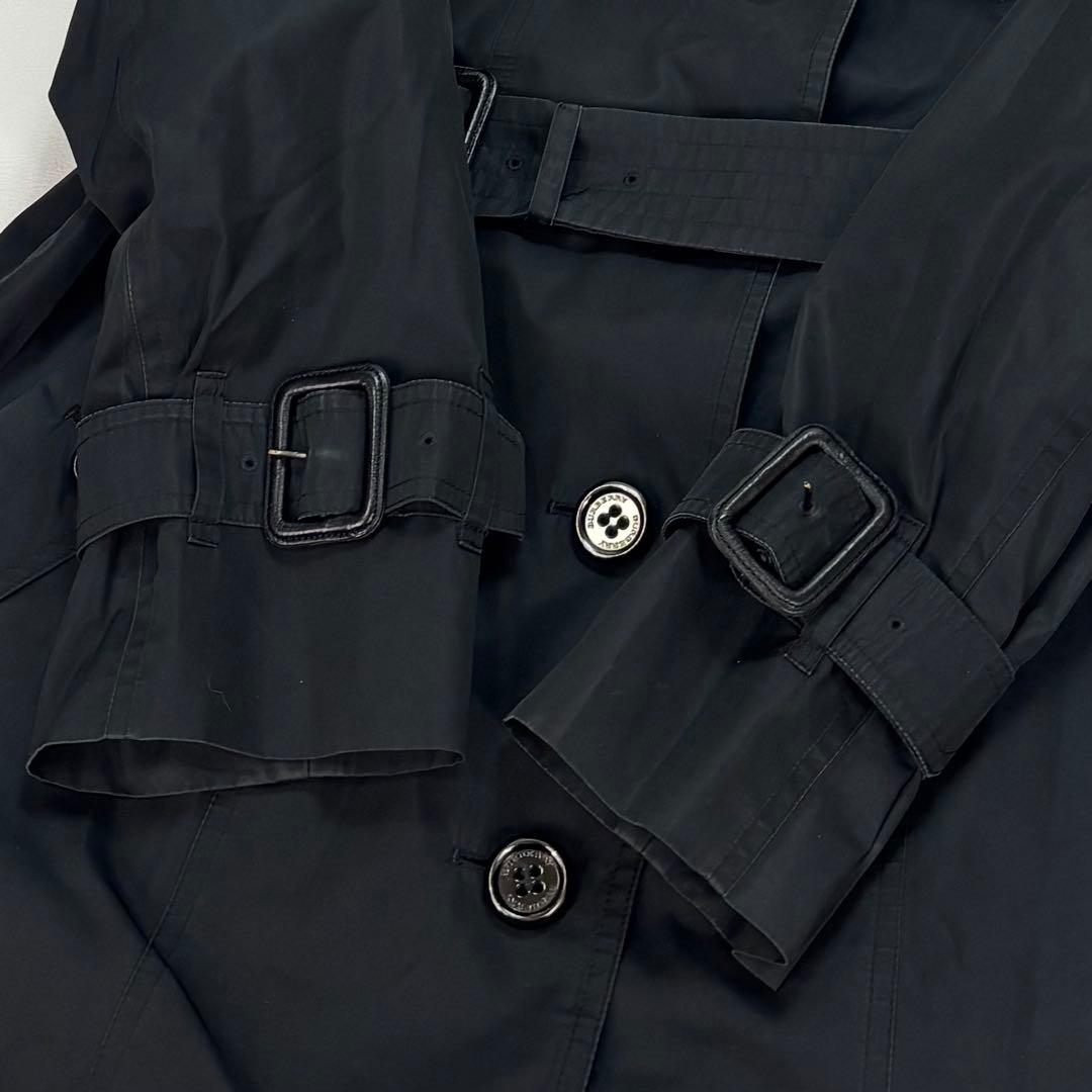 BURBERRY LONDONトレンチコート シングル メガチェック ナイロン