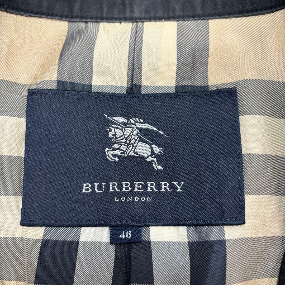BURBERRY LONDONトレンチコート シングル メガチェック ナイロン